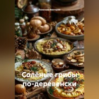 . Солёные грибы по-деревенски