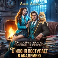 Анна Алора. Отдайте кота, господин ректор! Или Тихоня поступает в Академию