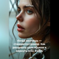Луиса Хьюз. Когда молчишь – становится громче. Как разорвать цепь абьюза и вернуть себе жизнь