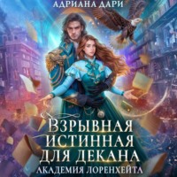Адриана Дари. Взрывная истинная для декана. Академия Лоренхейта