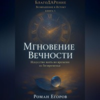 Роман Егоров. «Мгновение Вечности»