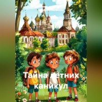 Екатерина Парфенова. Тайна летних каникул.
