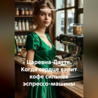 Сергей Чувашов. Царевна-Латте. Когда сердце варит кофе сильнее эспрессо-машины.