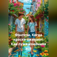 Сергей Чувашов. Фэнтези. Когда краски оживают. Как лужа изменила всё.