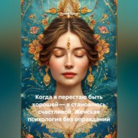 Луиса Хьюз. Когда я перестаю быть хорошей – я становлюсь счастливой. Женская психология без оправданий