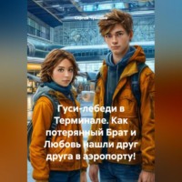 Сергей Чувашов. Гуси-лебеди в Терминале. Как потерянный Брат и Любовь нашли друг друга в аэропорту!
