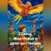 Сергей Чувашов. Сказка. Жар-птица и дрон-доставщик.
