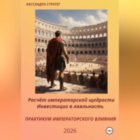 Кассандра Стратег. Практикум императорского влияния. Расчëт императорской щедрости. Инвестиции в лояльность.