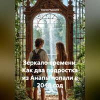 Сергей Чувашов. Зеркало времени. Как два подростка из Анапы попали в 2048 год.