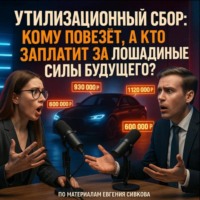 . Утилизационный сбор: кому повезёт, а кому придётся доплачивать за «лошадиные силы будущего»