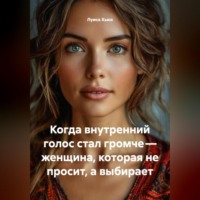 Луиса Хьюз. Когда внутренний голос стал громче – женщина, которая не просит, а выбирает