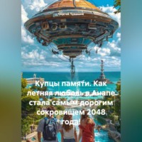 Сергей Чувашов. Купцы памяти. Как летняя любовь в Анапе стала самым дорогим сокровищем 2048 года!