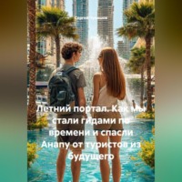 Сергей Чувашов. Летний портал. Как мы стали гидами по времени и спасли Анапу от туристов из будущего.