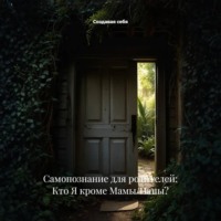 Создавая себя. Самопознание для родителей: Кто Я кроме Мамы/Папы?