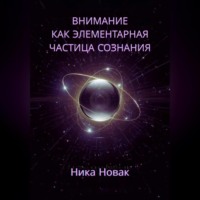 Nika Novak. Внимание как Элементарная Частица Сознания