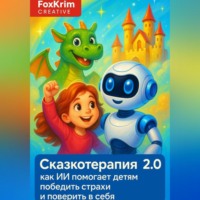 FoxKrim Creative. Сказкотерапия 2.0: как ИИ помогает детям победить страхи и поверить в себя