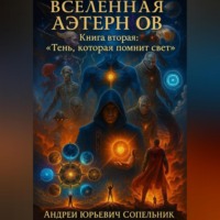 Андрей Юрьевич Сопельник. ВСЕЛЕННАЯ АЭТЕРНОВ. Книга вторая: «Тень, которая помнит свет».