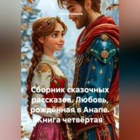 . Сборник сказочных рассказов. Любовь, рождённая в Анапе. Книга четвёртая