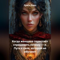 Луиса Хьюз. Когда женщина перестаёт спрашивать почему – я. Путь к силе, которой не обучают