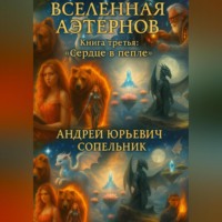 Андрей Юрьевич Сопельник. ВСЕЛЕННАЯ АЭТЕРНОВ Книга третья: «Сердце в пепле».
