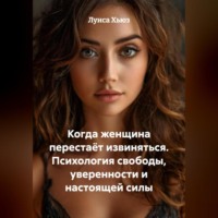 Луиса Хьюз. Когда женщина перестаёт извиняться. Психология свободы, уверенности и настоящей силы
