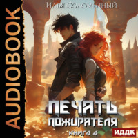 Илья Соломенный. Печать пожирателя. Книга 4