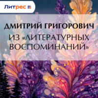 . Из «Литературных воспоминаний»