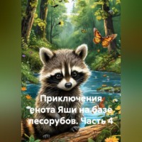 Нора Нуар. Приключения енота Яши на базе лесорубов. Часть 4