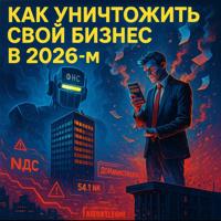 Евгений Владимирович Сивков. Как уничтожить свой бизнес в 2026-м: практическое руководство из форумов