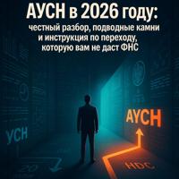 . АУСН в 2026 году: честный разбор, подводные камни и инструкция по переходу, которую вам не даст ФНС