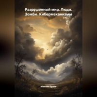Максим Вячеславович Орлов. Разрушенный мир: Люди.Зомби .Кибермеханизмы
