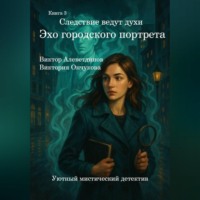 Виктор Алеветдинов. Книга 3. Следствие ведут духи. Эхо городского портрета.
