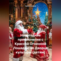 . Новогодние приключения с Красной Огненной Лошадью во Дворце культуры (детям)