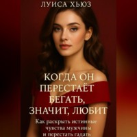 Луиса Хьюз. Когда он перестаёт бегать значит, любит. Как раскрыть истинные чувства мужчины и перестать гадать