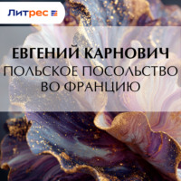 Е. П. Карнович. Польское посольство во Францию