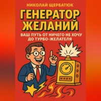 Николай Щербатюк. Генератор Желаний: Ваш Путь от Ничего Не Хочу до Турбо-Желателя