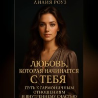 Лилия Роуз. Любовь, которая начинается с тебя: Путь к гармоничным отношениям и внутреннему счастью.
