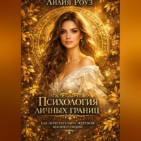 Лилия Роуз. Психология личных границ: как перестать быть жертвой манипуляций.