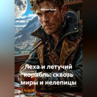 Максим Вячеславович Орлов. «Леха и летучий корабль: сквозь миры и нелепицы»