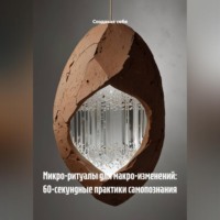 Создавая себя. Микро-ритуалы для макро-изменений: 60-секундные практики самопознания