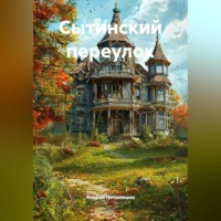 Андрей Сергеевич Потылицын. Сытинский переулок