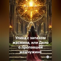 Кристина Миляева. Улика с запахом жасмина, или Дело о пропавшей жемчужине