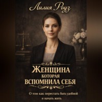 Лилия Роуз. Женщина которая вспомнила себя: о том как перестать быть удобной и начать жить.