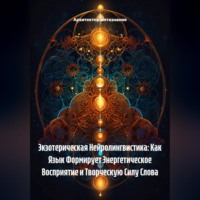 Архитектор метазнания. Экзотерическая Нейролингвистика: Как Язык Формирует Энергетическое Восприятие и Творческую Силу Слова