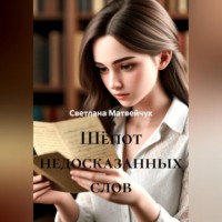 Светлана Матвейчук. Шёпот недосказанных слов