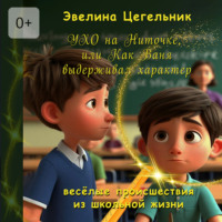 Эвелина Цегельник. Ухо на ниточке, или Как Ваня выдерживал характер. Весёлые происшествия из школьной жизни