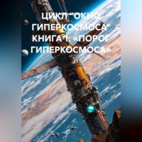 Максим Вячеславович Орлов. ЦИКЛ «ОКНО ГИПЕРКОСМОСА» КНИГА 1: «ПОРОГ ГИПЕРКОСМОСА»