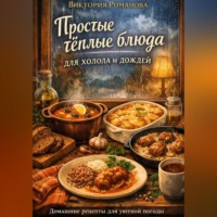 . Простые тёплые блюда для холода и дождей