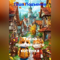 Гоша Подъемов. Тайна пропавшего котёнка