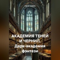 Сергей Чувашов. АКАДЕМИЯ ТЕНЕЙ И ЧЕРНИЛ. Дарк-академия фэнтези